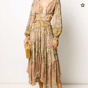 Zimmerman cutout dress